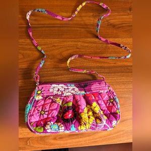 Vera Bradley Frannie Crossbody Flutterby